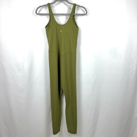 lululemon athletica Sage Green Jumpsuit - Picture 4 of 16